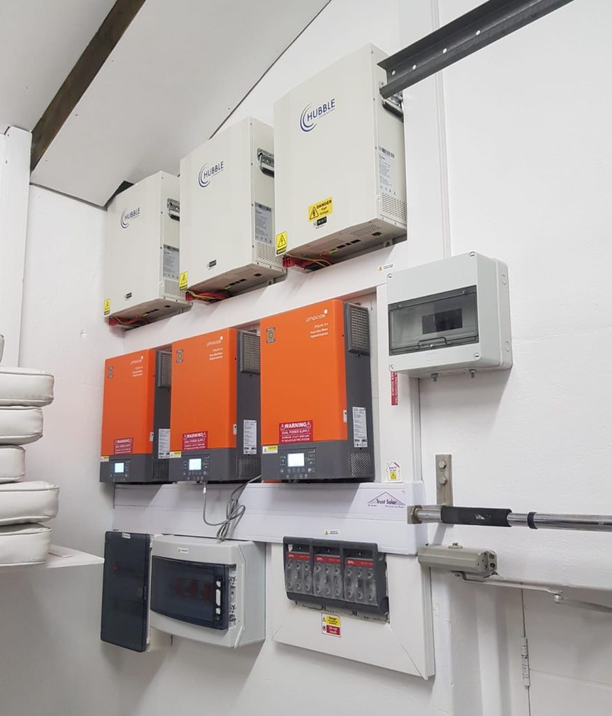 Solar Invertor Installation